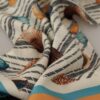 Dolce & Gabbana Multicolor Silk Seashell Printed Scarf - Image 6