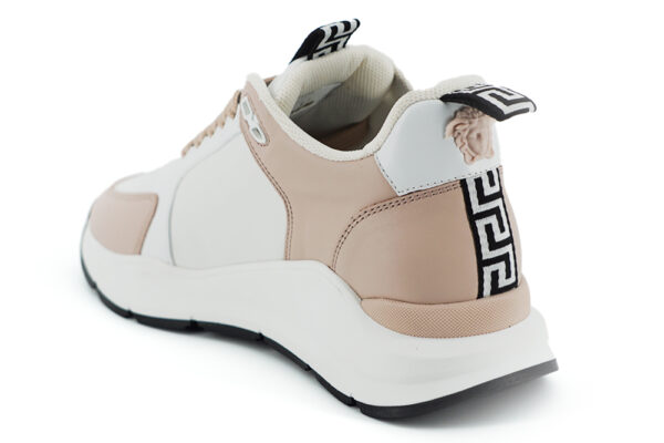Versace Powder Pink Splendor Sneakers - Image 3