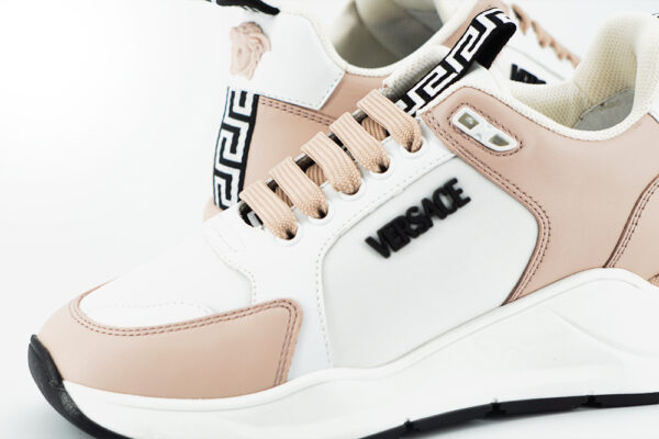 Versace Powder Pink Splendor Sneakers - Image 4