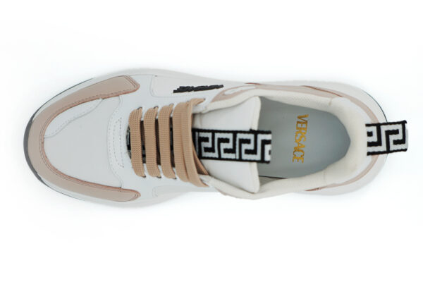 Versace Powder Pink Splendor Sneakers - Image 5