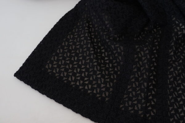 Dolce & Gabbana Classic Button Down Knitted Long Jacket - Image 8