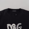 Dolce & Gabbana Elegant Cotton Round Neck Tee with Print - Image 5