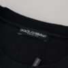 Dolce & Gabbana Elegant Cotton Round Neck Tee with Print - Image 6