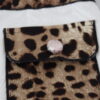 Dolce & Gabbana Elegant Leopard Print Pants for Sophisticated Style - Image 4