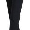 Dolce & Gabbana Chic Grey Wool Blend Pants for Elevated Style - Image 2