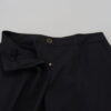Dolce & Gabbana Chic Grey Wool Blend Pants for Elevated Style - Image 4