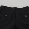 Dolce & Gabbana Chic Grey Wool Blend Pants for Elevated Style - Image 5