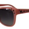 Dolce & Gabbana Elegant Pink Gradient Sunglasses - Image 2