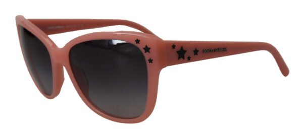 Dolce & Gabbana Elegant Pink Gradient Sunglasses - Image 2