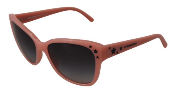 Dolce & Gabbana Elegant Pink Gradient Sunglasses - Image 3