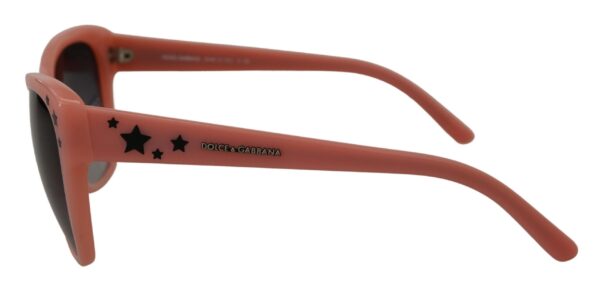 Dolce & Gabbana Elegant Pink Gradient Sunglasses - Image 4