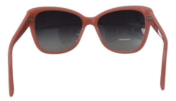 Dolce & Gabbana Elegant Pink Gradient Sunglasses - Image 5