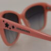 Dolce & Gabbana Elegant Pink Gradient Sunglasses - Image 6