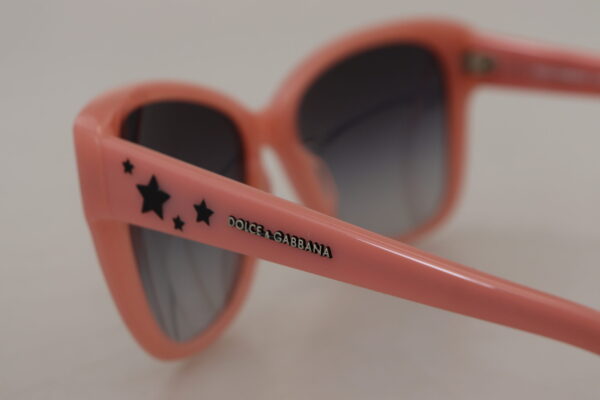 Dolce & Gabbana Elegant Pink Gradient Sunglasses - Image 6