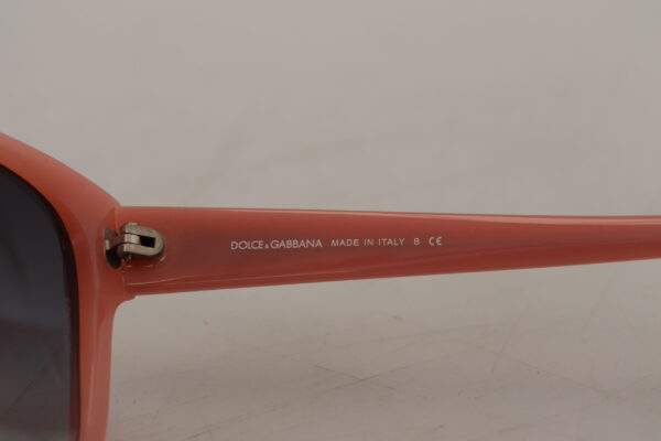 Dolce & Gabbana Elegant Pink Gradient Sunglasses - Image 7