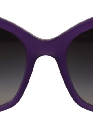 Dolce & Gabbana Elegant Purple Gradient Lens Sunglasses