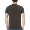 Baldinini Trend Green Cotton Men T-Shirt - Image 3