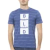 Baldinini Trend Blue Cotton Men T-Shirt