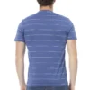 Baldinini Trend Blue Cotton Men T-Shirt - Image 3