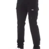 Baldinini Trend Black Cotton Men Cargo Trouser - Image 2