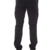 Baldinini Trend Black Cotton Men Cargo Trouser - Image 3
