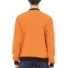 Baldinini Trend Orange Cotton Men's Hoodie - Image 3