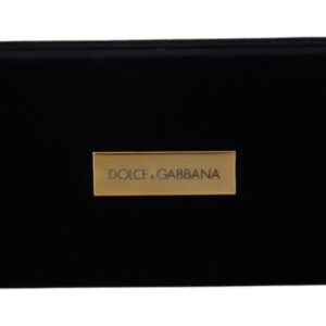 Dolce & Gabbana Elegant Velvet Jewelry Storage Box