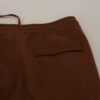Dolce & Gabbana Elegant Brown Cashmere Jogger Pants - Image 6