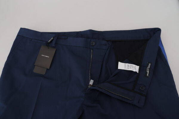 Dolce & Gabbana Chic Cropped Wool-Blend Trousers - Image 4
