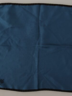 Dolce & Gabbana Elegant Silk Men's Square Scarf