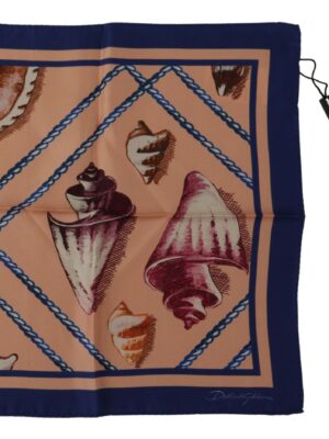 Dolce & Gabbana Elegant Multicolor Silk Men's Scarf