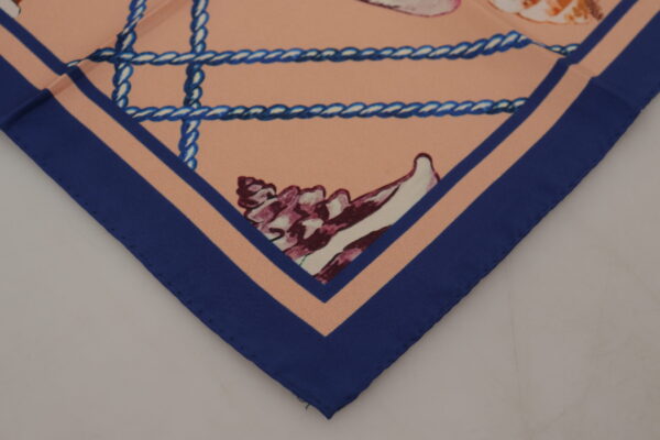 Dolce & Gabbana Elegant Multicolor Silk Men's Scarf - Image 3