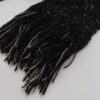 Dolce & Gabbana Elegant Virgin Wool Blend Black Scarf - Image 3