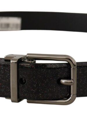 Dolce & Gabbana Elegant Multicolor Leather Belt