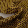 Dolce & Gabbana Elegant Yellow Silk Men's Scarf - Image 6