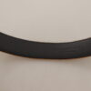 Dolce & Gabbana Elegant Engraved Buckle Leather Belt - Image 6