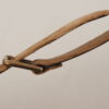 Dolce & Gabbana Elegant Engraved Buckle Leather Belt - Image 7
