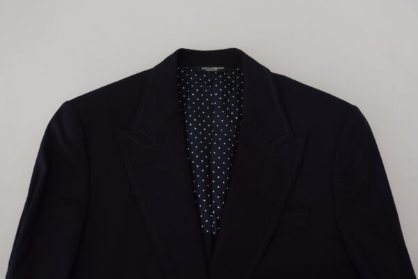 Dolce & Gabbana Elegant Black Single-Breasted Blazer - Image 7