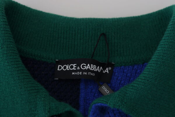 Dolce & Gabbana Pullover Sweater in Multicolor Stripes - Image 7