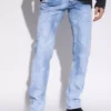 Dsquared² Cool Guy Light Blue Splatter Jeans - Image 3