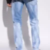 Dsquared² Cool Guy Light Blue Splatter Jeans - Image 4