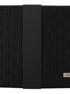 Gant Sleek Black Neoprene Laptop Sleeve