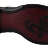 Dolce & Gabbana Elegant Studded Black Derby Shoes - Image 4