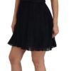 Dolce & Gabbana Elegant Lace Detailed A-Line Mini Dress - Image 2