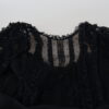 Dolce & Gabbana Elegant Lace Detailed A-Line Mini Dress - Image 5