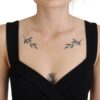 Dolce & Gabbana Elegant Black Midi Sheath Dress - Image 4
