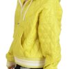 Dolce & Gabbana Elegant Yellow Hooded Jacket - Image 2