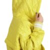 Dolce & Gabbana Elegant Yellow Hooded Jacket - Image 5