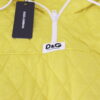 Dolce & Gabbana Elegant Yellow Hooded Jacket - Image 6