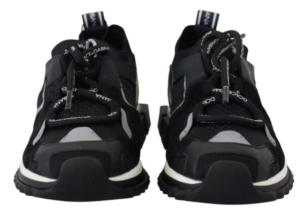 Dolce & Gabbana Chic Sorrento Slip-On Sneakers in Monochrome - Image 2